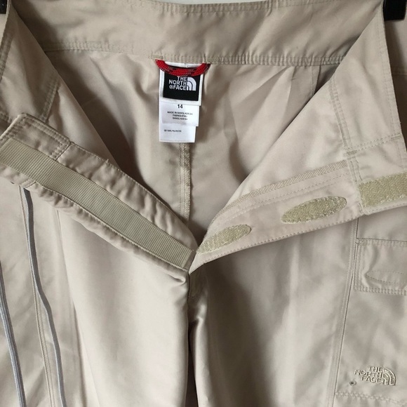 The North Face Cropped Pants Size 14 Light Beige Crops Neutral - Picture 5 of 11